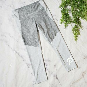 Peloton x Outdoor Voices Gray Two Tone 3/4 Legging